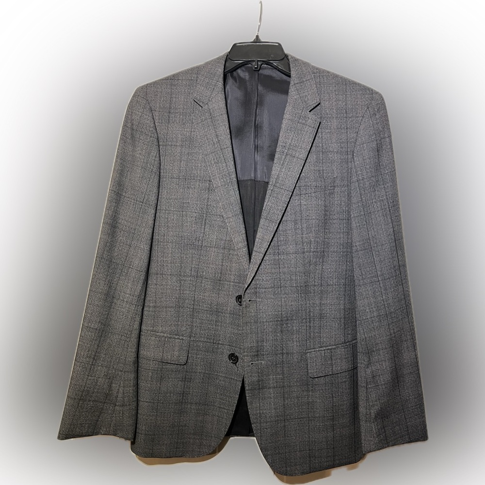 Hugo Boss Wool Suit - Grey